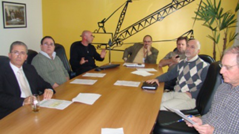 Reunião sobre meio ambiente