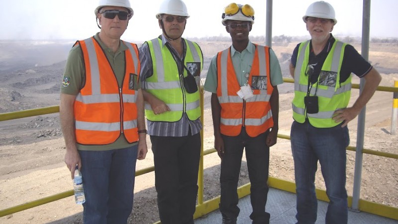 Engenheiros em Moçambique