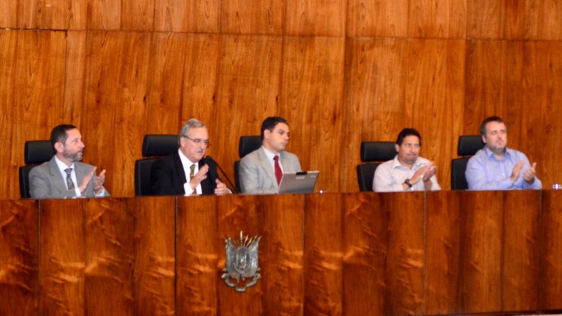 Grande Expediente na Assembléia Legislativa
