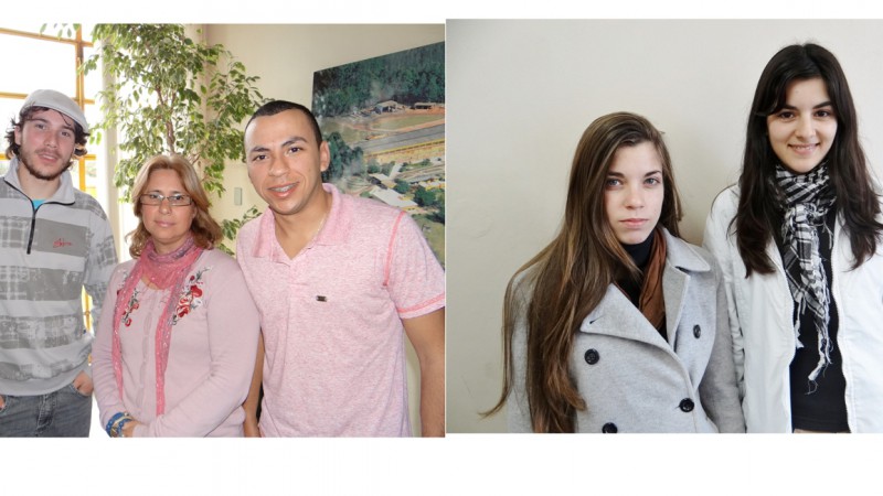 Estudantes do curso de psicologia