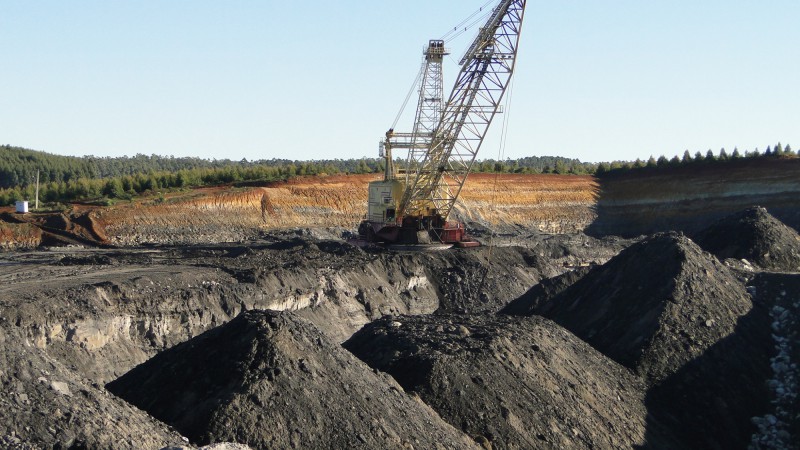 Dragline