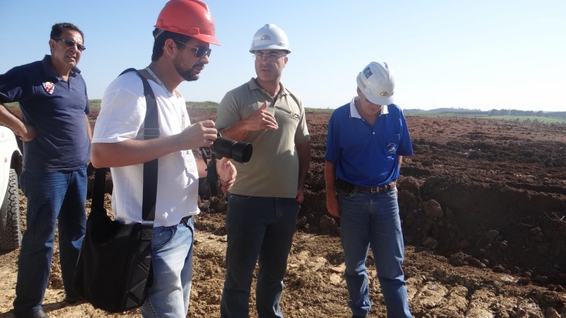 Revista Mineração e Sustentabilidade visita a Mina de Candiota