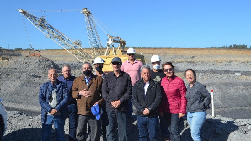 Visita técnica na Mina de Candiota