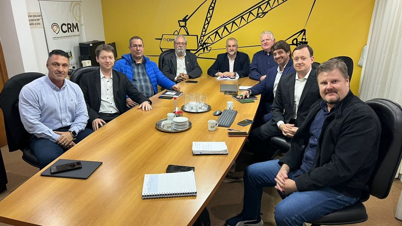 CGT Eletrosul e Âmbar Energia visitam CRM