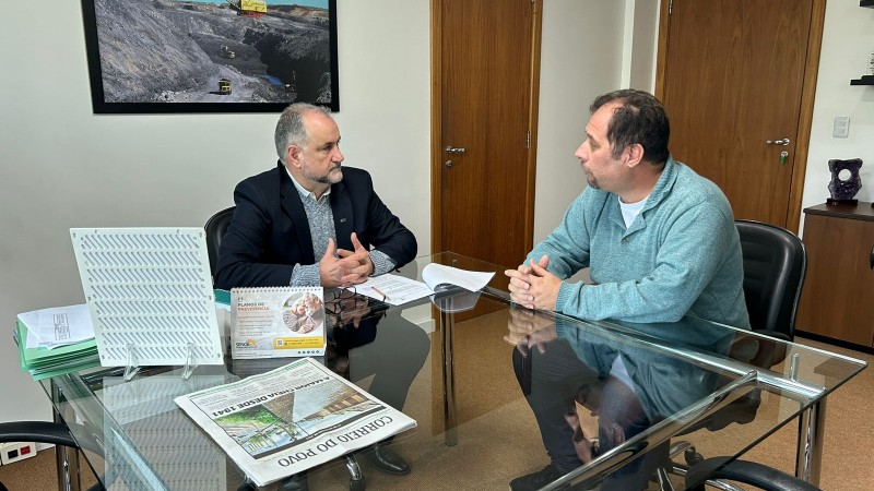 A reunião ocorreu na sede da Companhia